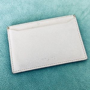 Prada Saffiano Thin Cardholder